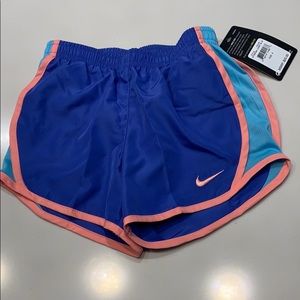 Nike Dry Shorts Girls Kids Size 6